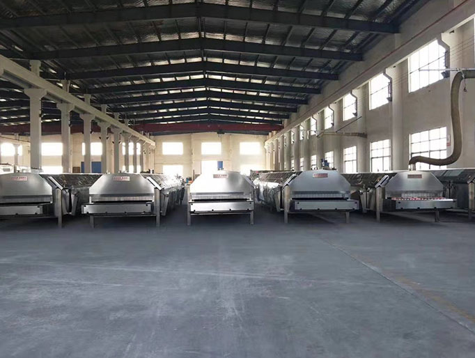 液氮隧道式速凍設備